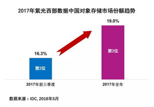 紫光西部數據2017年Q4在對象存儲市場占有率突破19%，信息技術咨詢服務成關鍵驅動力